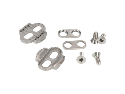 SILCA Cleats Titanium | Crankbrothers