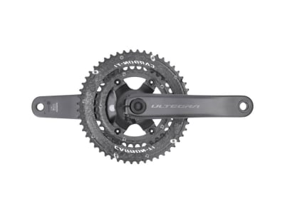 CARBON-TI Kettenblatt X-CarboRing EVO 4-Arm LK 110 asymmetrisch | Dura Ace FC-R9200 & Ultegra FC-R8100 | auen 52 Zhne