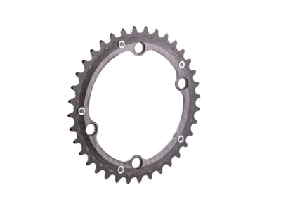 CARBON-TI Kettenblatt X-CarboRing LK 110 asymmetrisch 4-Arm | Innen 40 Zhne
