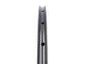 PI ROPE Wheelset 28" RL Baccara Ultra 36 FADE Center Lock | Black Premium Edition