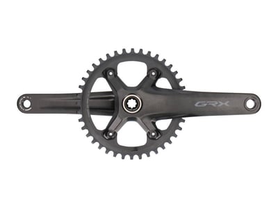 SHIMANO GRX Kurbel FC-RX600 | 1x11-fach | 40 Zähne 165 mm