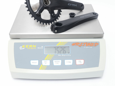 SHIMANO GRX Kurbel FC-RX600 | 1x11-fach | 40 Zhne 175 mm