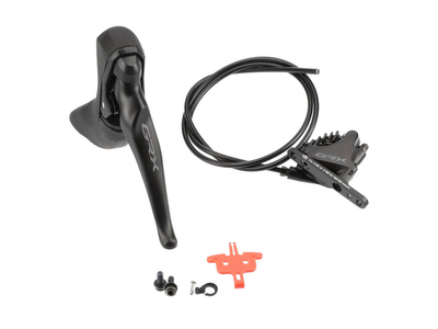 SHIMANO GRX Disc Brake Set Shift- | Brakelever ST-RX600 + Disc Brake BR-RX400 Flat Mount