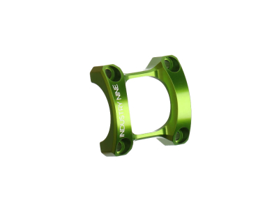 INDUSTRY NINE face plate for A318 Stem 31.8 mm lime