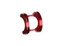 INDUSTRY NINE face plate for A318 Stem 31.8 mm red
