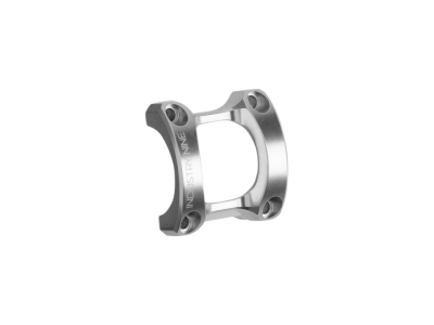 INDUSTRY NINE face plate for A318 Stem 31.8 mm silver