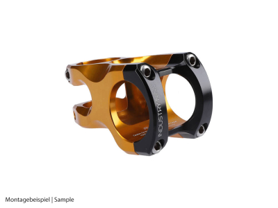 INDUSTRY NINE Frontplatte fr Vorbau A35 Stem 35 mm gold