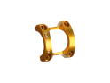 INDUSTRY NINE face plate for A35 Stem 35 mm gold