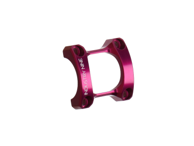 INDUSTRY NINE Frontplatte für Vorbau A35 Stem 35 mm purple