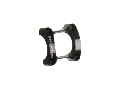 INDUSTRY NINE face plate for A35 Stem 35 mm black