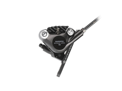 SHIMANO GRX Scheibenbremse Schalt- | Bremshebel BL-RX600 + Scheibenbremse BR-RX400 Flat Mount Bremshebel links | Bremse vorn
