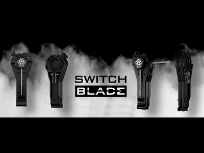 SAHMURAI Multitool Switchblade | 7 in 1