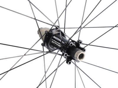 EXTRALITE Laufradsatz 28 Road CyberDisc 339 Clincher | Steckachse