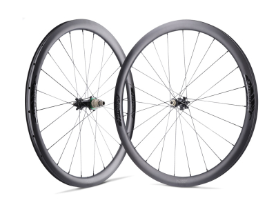 EXTRALITE Wheelset 28 Road CyberDisc 339 Clincher | Thru...
