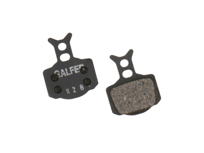 GALFER Disc Brake Pads Performance for Formula Cura, Mega, The One, R0, R1, RX, RR1, T1, C1 | black
