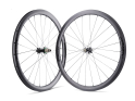 EXTRALITE Laufradsatz 28" Road | CyberDisc 339 mit Edelstahlspeichen | Campagnolo N3W