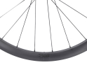 EXTRALITE Laufradsatz 28" Road | CyberDisc 339 mit Edelstahlspeichen | SRAM XDR