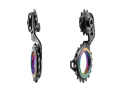 ABSOLUTE BLACK Oversized Schaltwerkkäfig System Hollowcage | SRAM AXS 12-fach PVD Rainbow