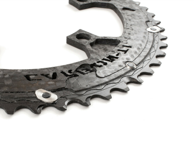 CARBON-TI Chainring X-CarboRing X-AXS LK 107 mm...