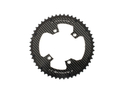 CARBON-TI Chainring X-CarboRing X-AXS LK 107 mm asymmetric | outer Ring 46 Teeth