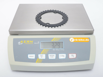 CARBON-TI Chainring X-CarboRing X-AXS BCD 107 mm asymmetric | inner Ring