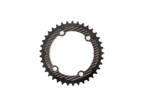 CARBON-TI Chainring X-CarboRing X-AXS BCD 107 mm...