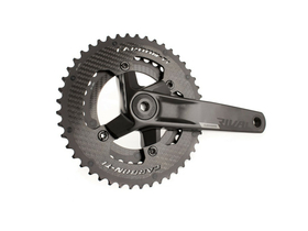 CARBON-TI Chainring X-CarboRing X-AXS BCD 107 mm...