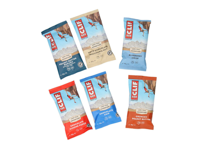 CLIF BAR Energy Bar Trial Package (Mix of 6)