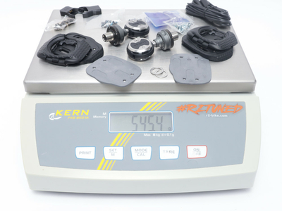 WAHOO SPEEDPLAY Pedals POWRLINK Zero Dual-Sided | Power Meter System