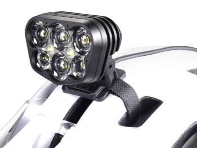 LUPINE Helmet Light Alpha 8100 Lumen | 6,9 Ah
