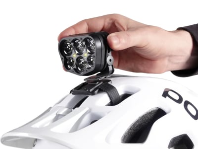 LUPINE Helmet Light Alpha 8100 Lumen | 6,9 Ah