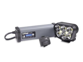 LUPINE Helmet Light Alpha 8100 Lumen | 6,9 Ah