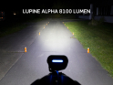LUPINE Helmet Light Alpha 8100 Lumen | 6,9 Ah