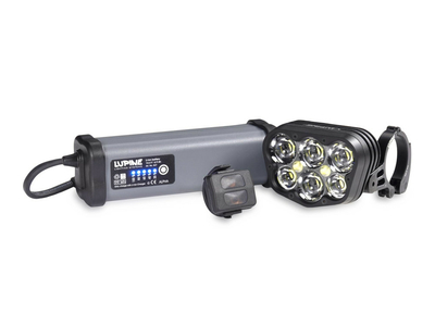 LUPINE Handlebar Light Alpha 8100 Lumen | 6,9 Ah 35 mm