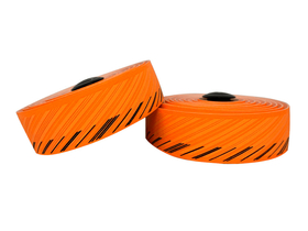 SILCA Bar Tape Nastro Cuscino neon orange/black