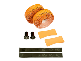 SILCA Bar Tape Nastro Cuscino neon orange/black