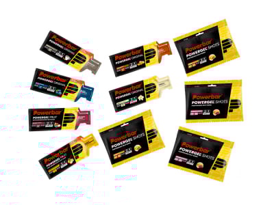 POWERBAR Gel Trial Pack (Mix of 10)