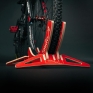 MTB HOPPER Fahrradständer Smile verstellbar | rot
