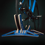 MTB HOPPER Fahrradständer Smile verstellbar | blau