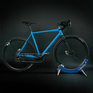 MTB HOPPER Fahrradständer Smile verstellbar | blau
