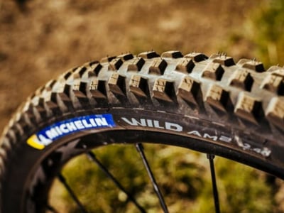 MICHELIN Reifen Wild AM2 29 x 2,40 Competition Line TR | schwarz