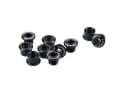 CARBON-TI Chainring Bolts X-Fix LK 107 BCD 2x black