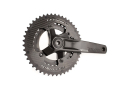 CARBON-TI Chainring Bolts X-Fix LK 107 BCD 2x red