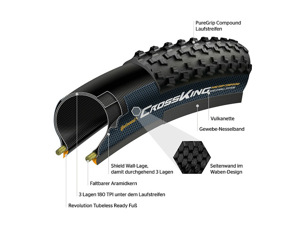 continental tires for mtb