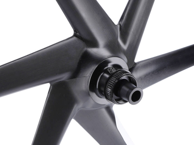 BIKE AHEAD COMPOSITES Wheelset 28 Biturbo AERO | SRAM XDR Center Lock