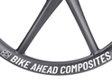 BIKE AHEAD COMPOSITES Wheelset 28" Biturbo AERO | SRAM XDR Center Lock