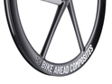 BIKE AHEAD COMPOSITES Wheelset 28" Biturbo AERO | SRAM XDR Center Lock