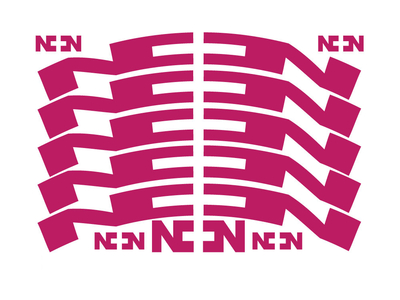 NONPLUS COMPONENTS Aufkleberset für Felgen | 24 mm pink (#041)