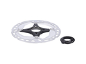 SHIMANO Disc Brake Rotor Center Lock RT-MT800 | 160 mm IceTech FREEZA | with Magnet Lockring for EW-SS302