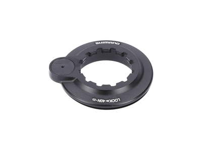 SHIMANO Disc Brake Rotor Center Lock RT-MT800 | 180 mm IceTech FREEZA | with Magnet Lockring for EW-SS302